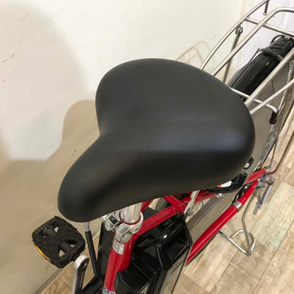 ヤマハ PAS ナチュラ L レッド 26インチ KW043 【中古車】