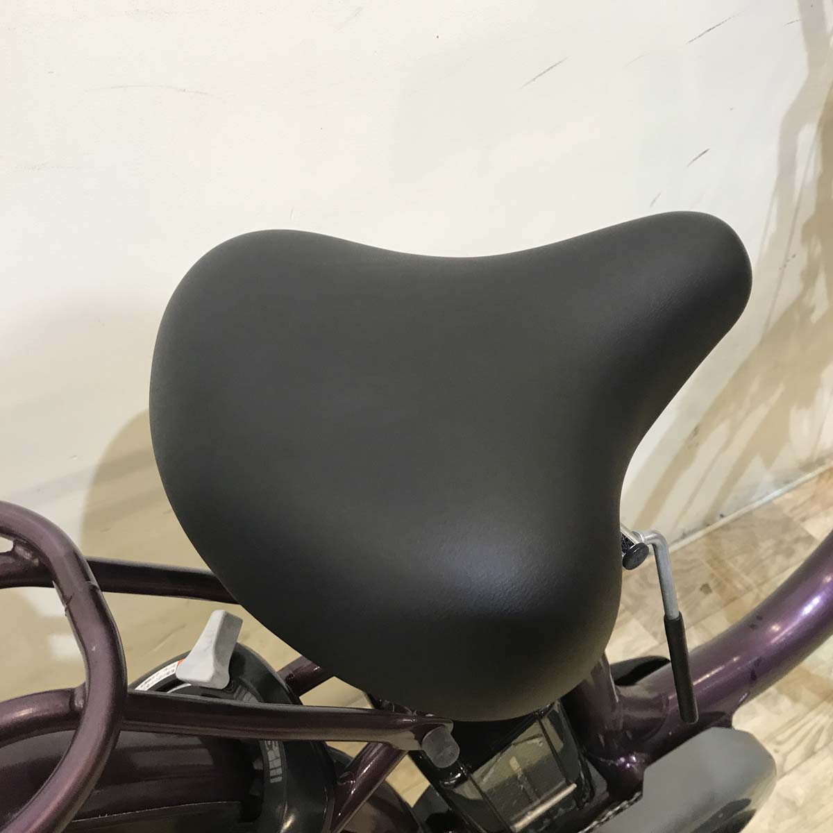 中古電動自転車  ヤマハ PAS ナチュラ L DX パープル 26インチ KA102