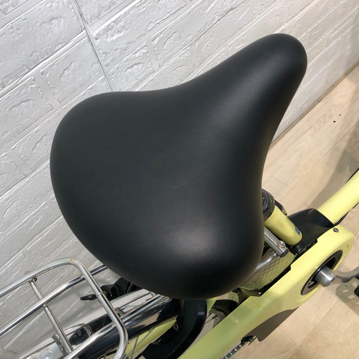 中古電動自転車 パナソニック ビビ スタイル イエロー 26インチ YB088
