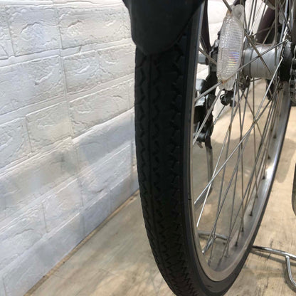 ヤマハ PAS ナチュラ L DX パープル 26インチ YU109【中古車】