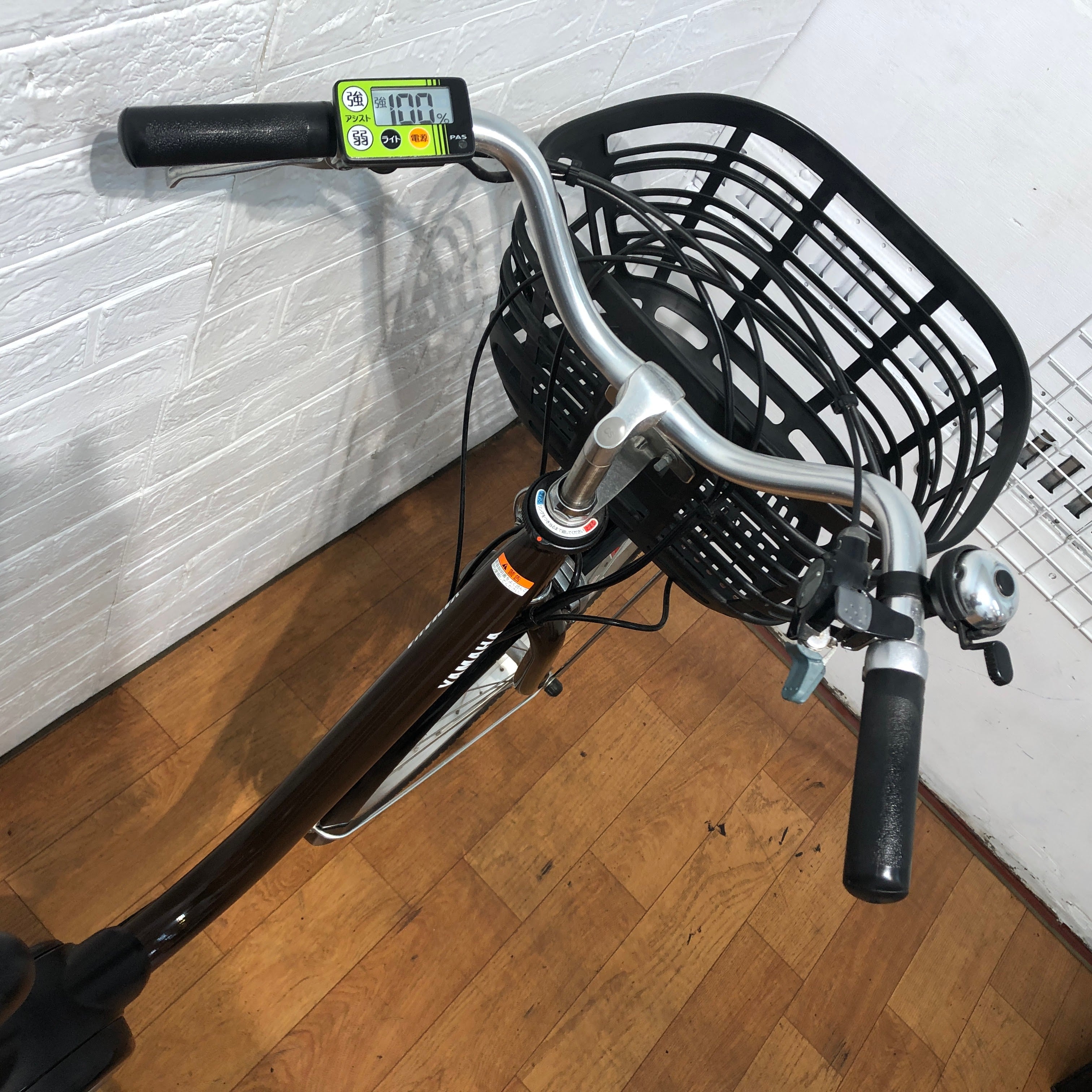 ヤマハ PAS SION U パス シオン ユー ブラウン 24インチ YL036【中古車