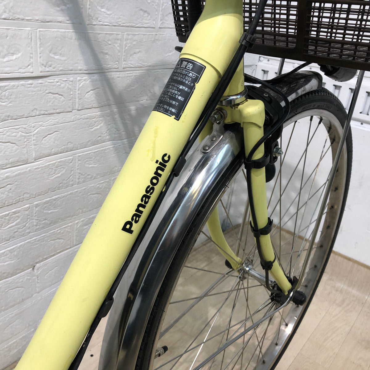 電動自転車　No.6802 パナソニック ビビDX 26インチ 黄緑　神戸　大阪 電動自転車】 ビビ・DX 26インチ (2026年モデル) | Panasonic