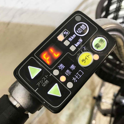 ヤマハ PAS ナチュラ L DX パープル 26インチ KA102【中古車】