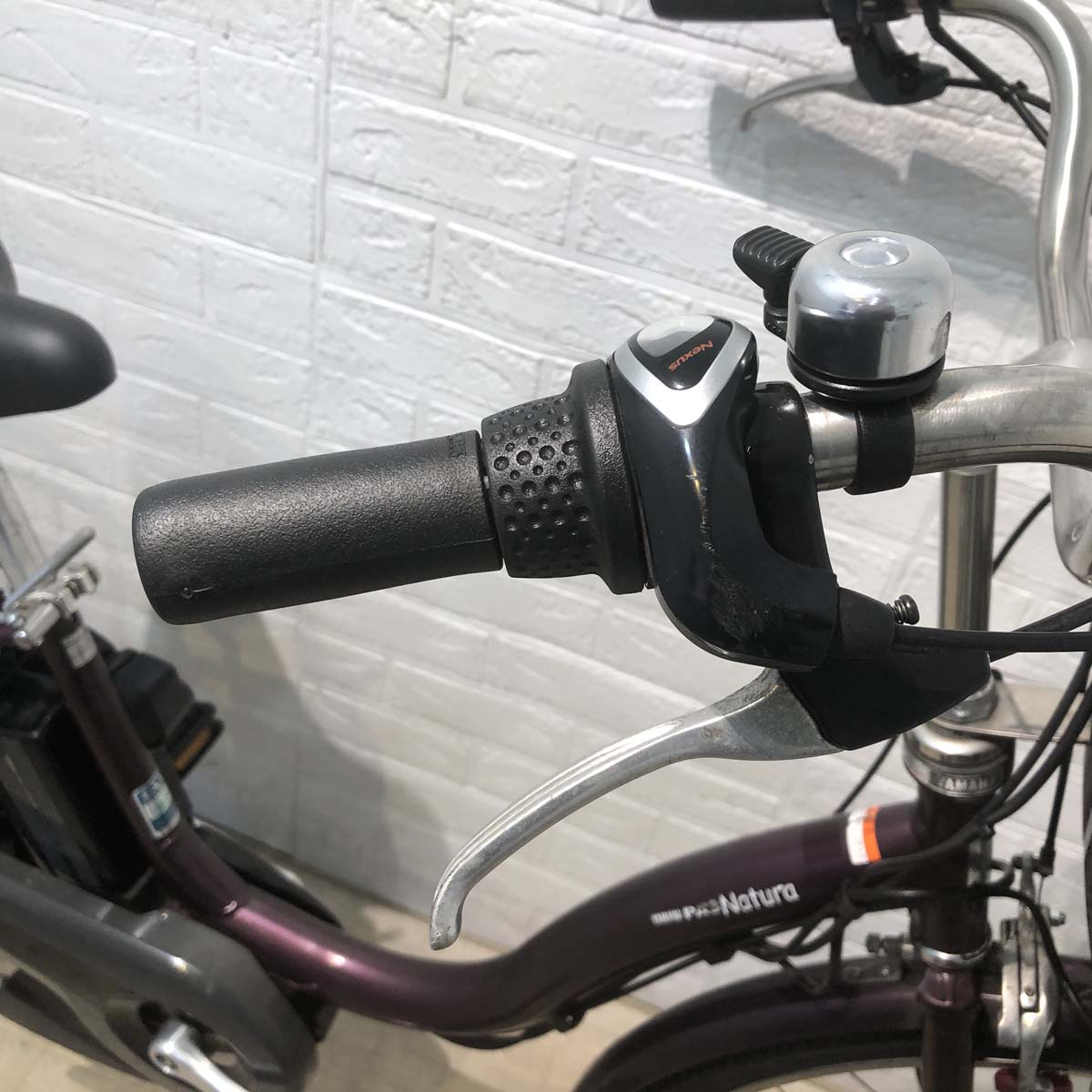 ヤマハ PAS ナチュラ L DX パープル 26インチ YU109【中古車】