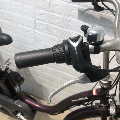 ヤマハ PAS ナチュラ L DX パープル 26インチ YU109【中古車】