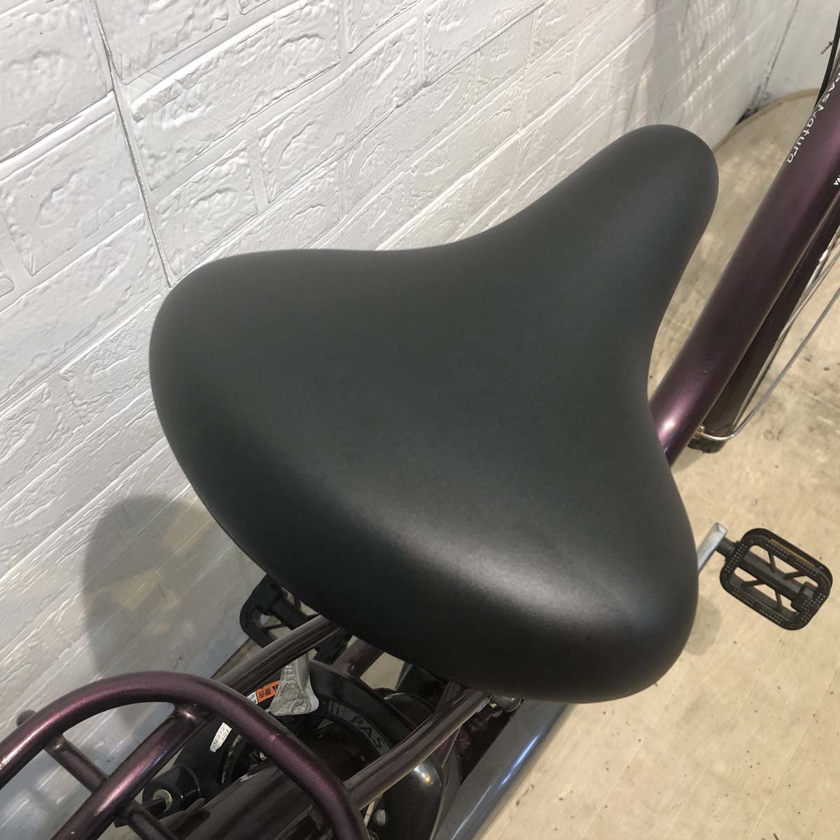 ヤマハ PAS ナチュラ L DX パープル 26インチ YU109【中古車】