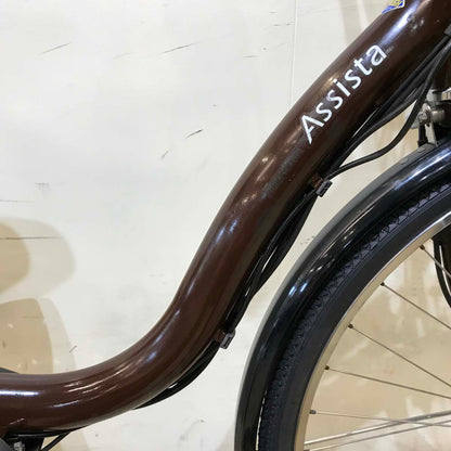 ブリヂストン アシスタ ロイヤル ブラウン 26インチ KW044 【中古車】