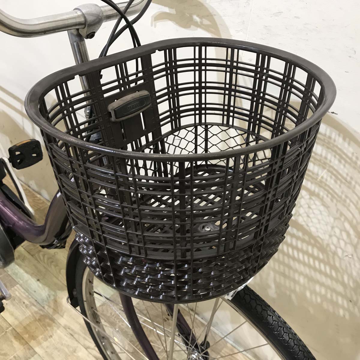 中古電動自転車  ヤマハ PAS ナチュラ L DX パープル 26インチ KA102
