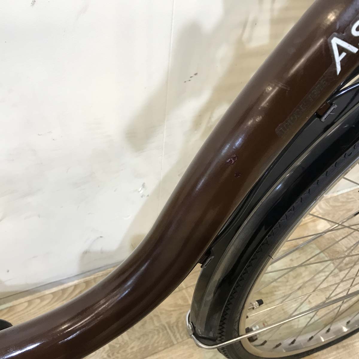 ブリヂストン アシスタ ロイヤル ブラウン 26インチ KW044 【中古車】