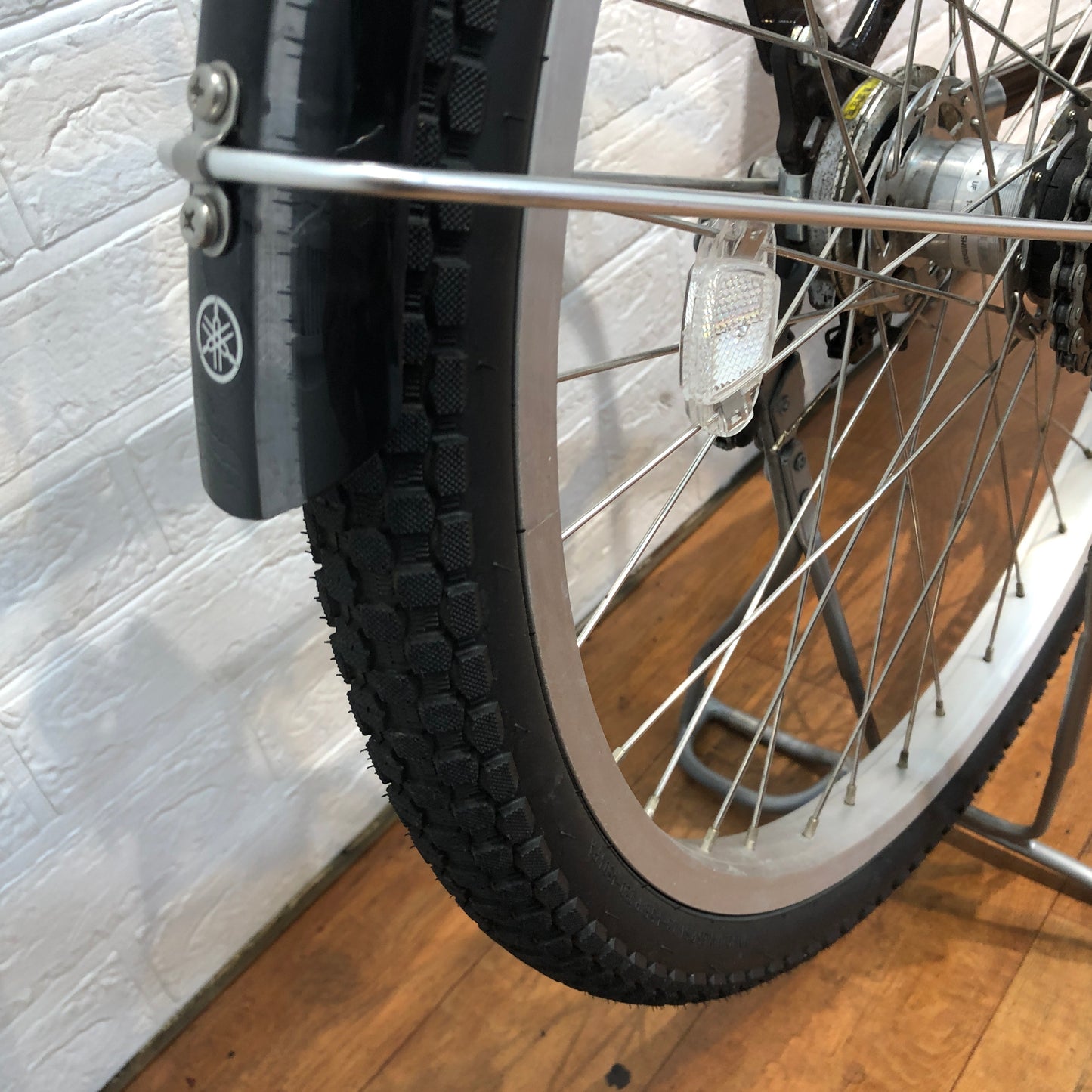 ヤマハ PAS SION U パス シオン ユー ブラウン 24インチ YL036【中古車】