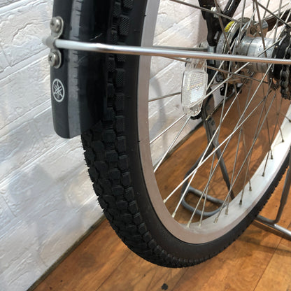 ヤマハ PAS SION U パス シオン ユー ブラウン 24インチ YL036【中古車】