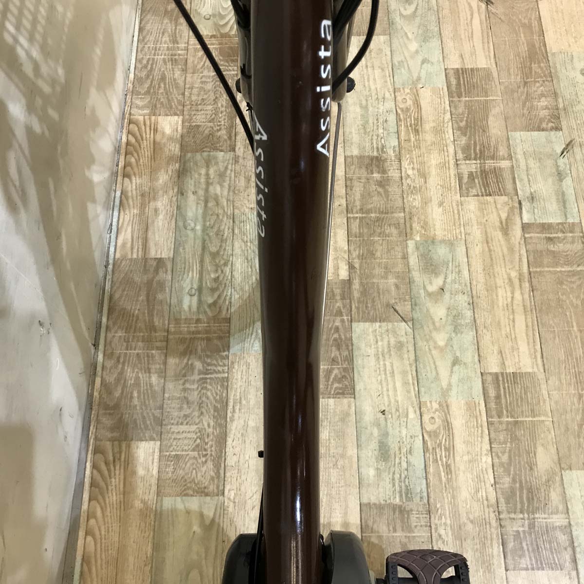 ブリヂストン アシスタ ロイヤル ブラウン 26インチ KW044 【中古車】