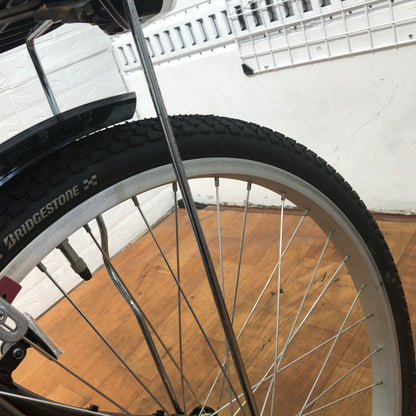 ヤマハ PAS SION U パス シオン ユー ブラウン 24インチ YL036【中古車】