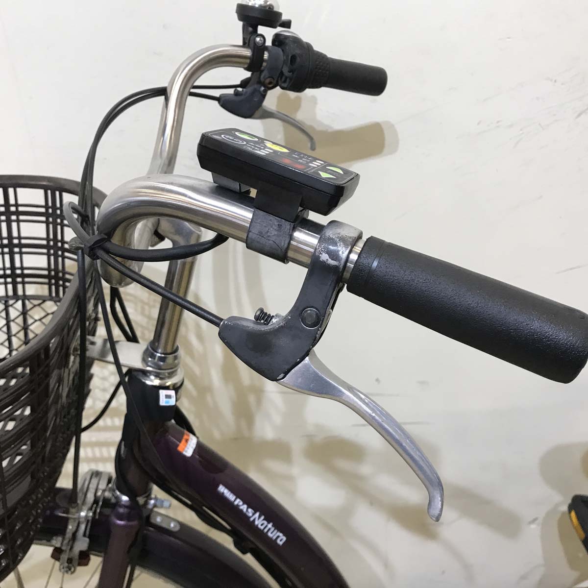 ヤマハ PAS ナチュラ L DX パープル 26インチ KA102【中古車】