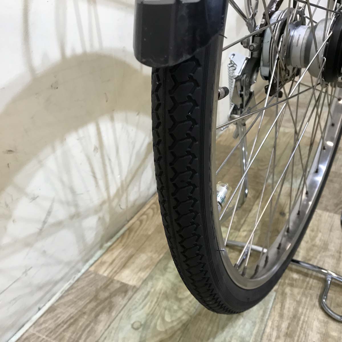 ブリヂストン アシスタ ロイヤル ブラウン 26インチ KW044 【中古車】