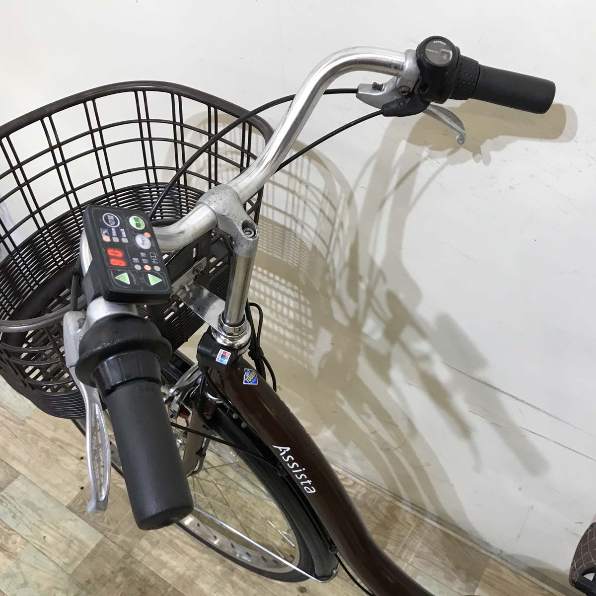 ブリヂストン アシスタ ロイヤル ブラウン 26インチ KW044 【中古車】