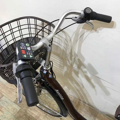 ブリヂストン アシスタ ロイヤル ブラウン 26インチ KW044 【中古車】