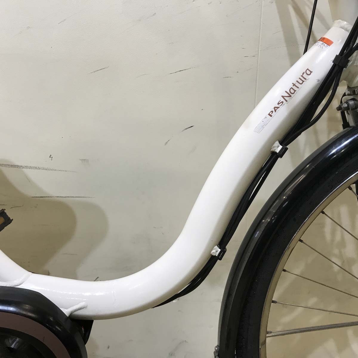 中古電動自転車  ヤマハ PAS ナチュラ L DX ホワイト 26インチ KA103 