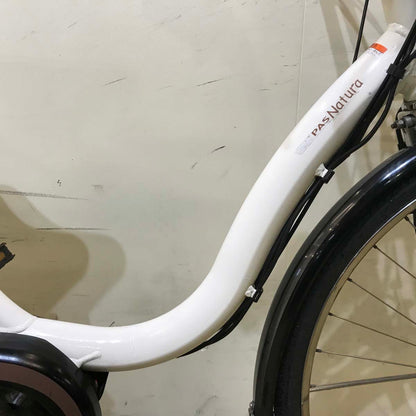 ヤマハ PAS ナチュラ L DX ホワイト 26インチ KA103 【中古車】