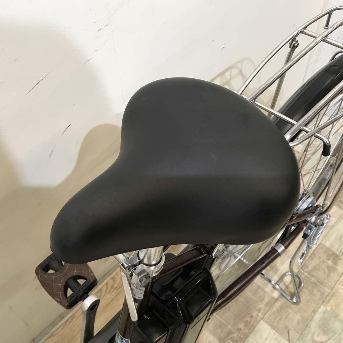 ブリヂストン アシスタ ロイヤル ブラウン 26インチ KW044 【中古車】