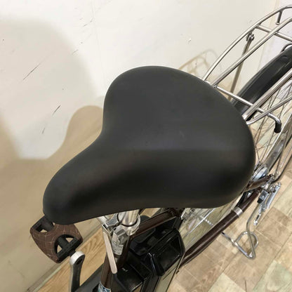 ブリヂストン アシスタ ロイヤル ブラウン 26インチ KW044 【中古車】