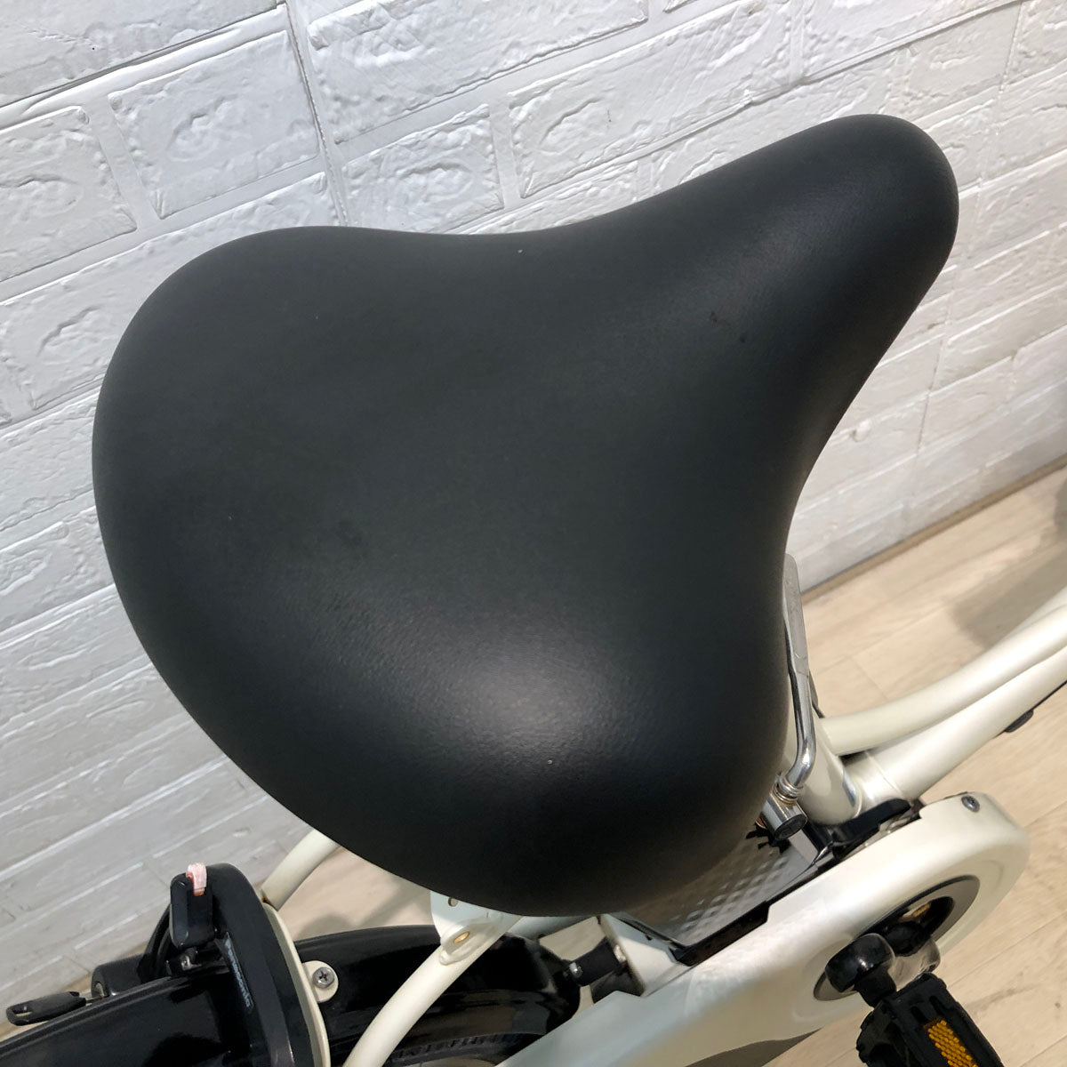 中古電動自転車 パナソニック グリッター ホワイト 20インチ YB089