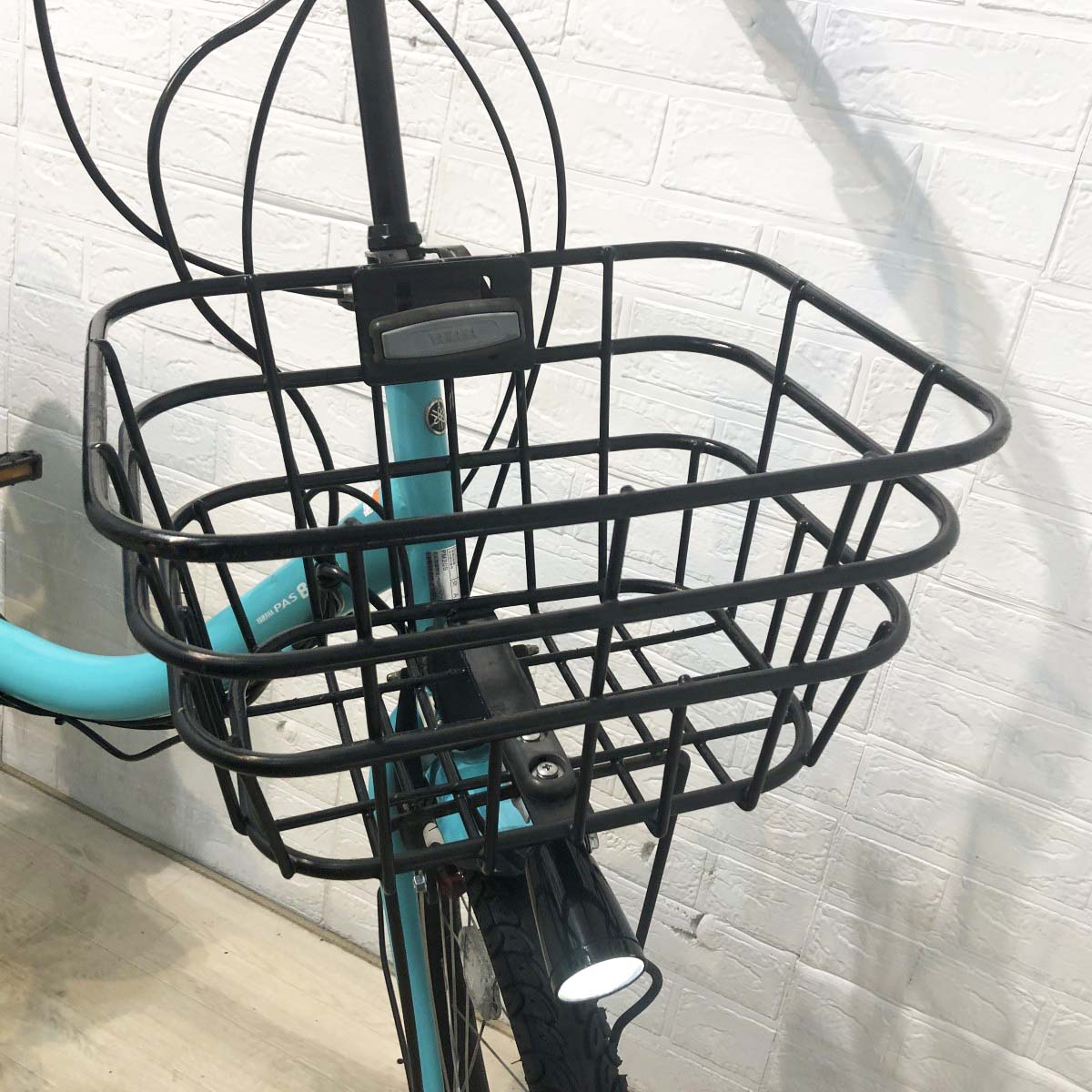 中古電動自転車 ヤマハ PASバビー ブルー 20インチ YH003