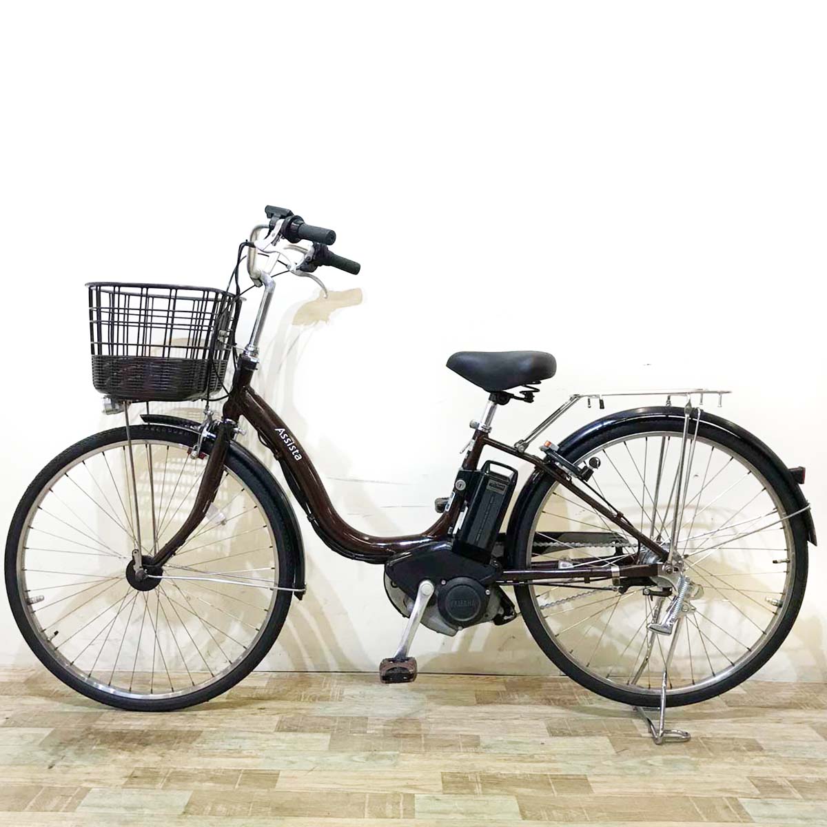 ブリヂストン アシスタ ロイヤル ブラウン 26インチ KW044 【中古車】