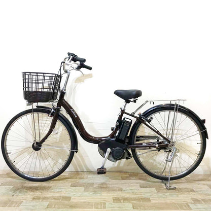 ブリヂストン アシスタ ロイヤル ブラウン 26インチ KW044 【中古車】