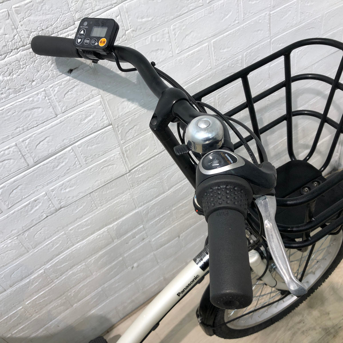 中古電動自転車 パナソニック グリッター ホワイト 20インチ YB089
