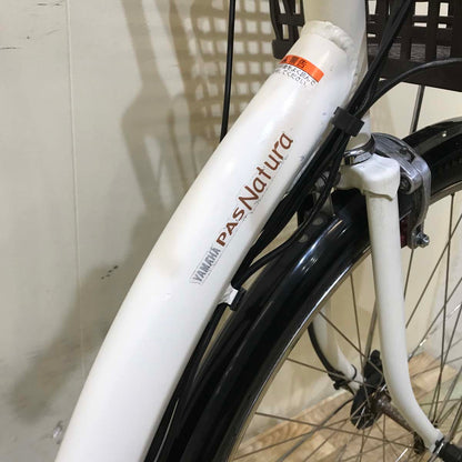 ヤマハ PAS ナチュラ L DX ホワイト 26インチ KA103 【中古車】
