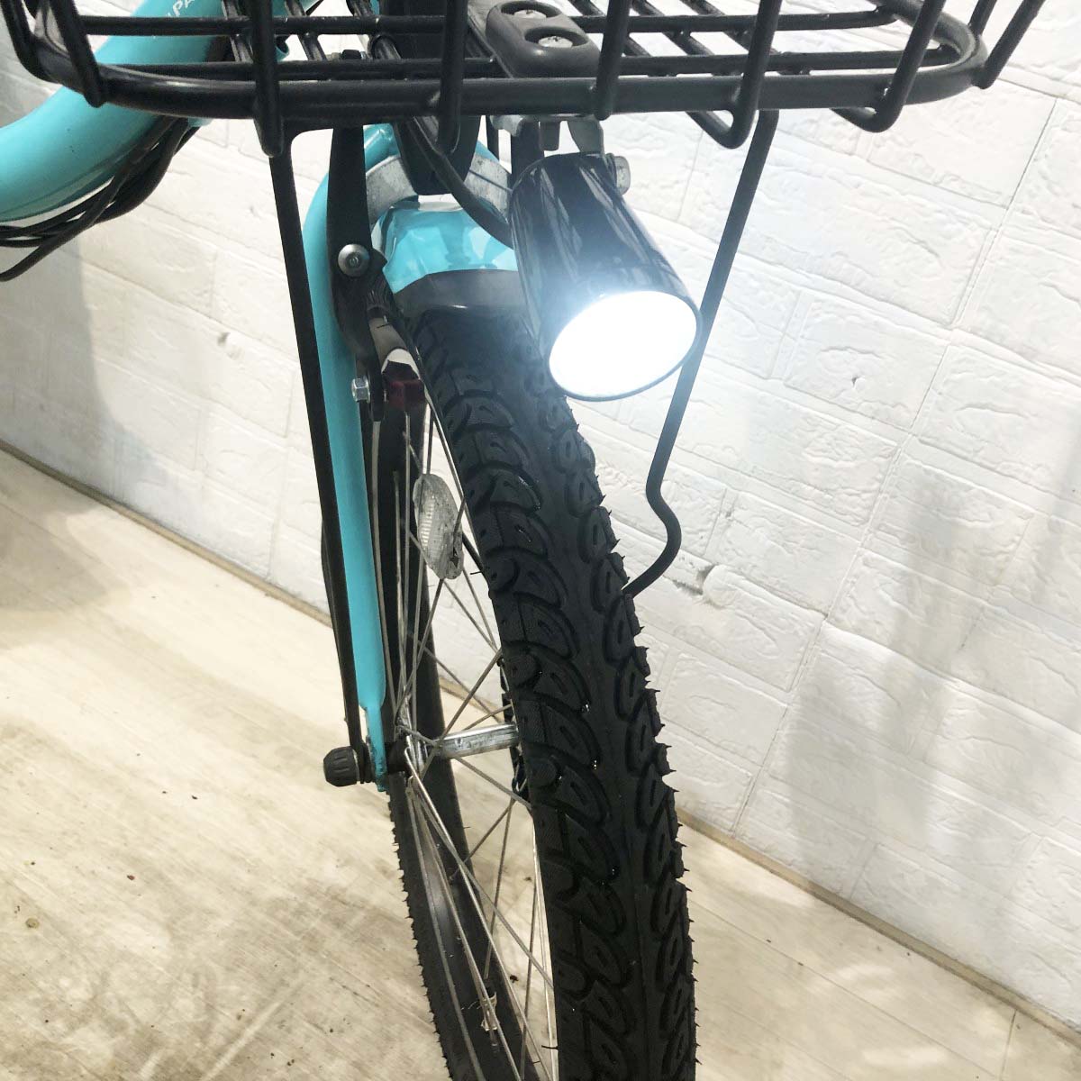 中古電動自転車 ヤマハ PASバビー ブルー 20インチ YH003