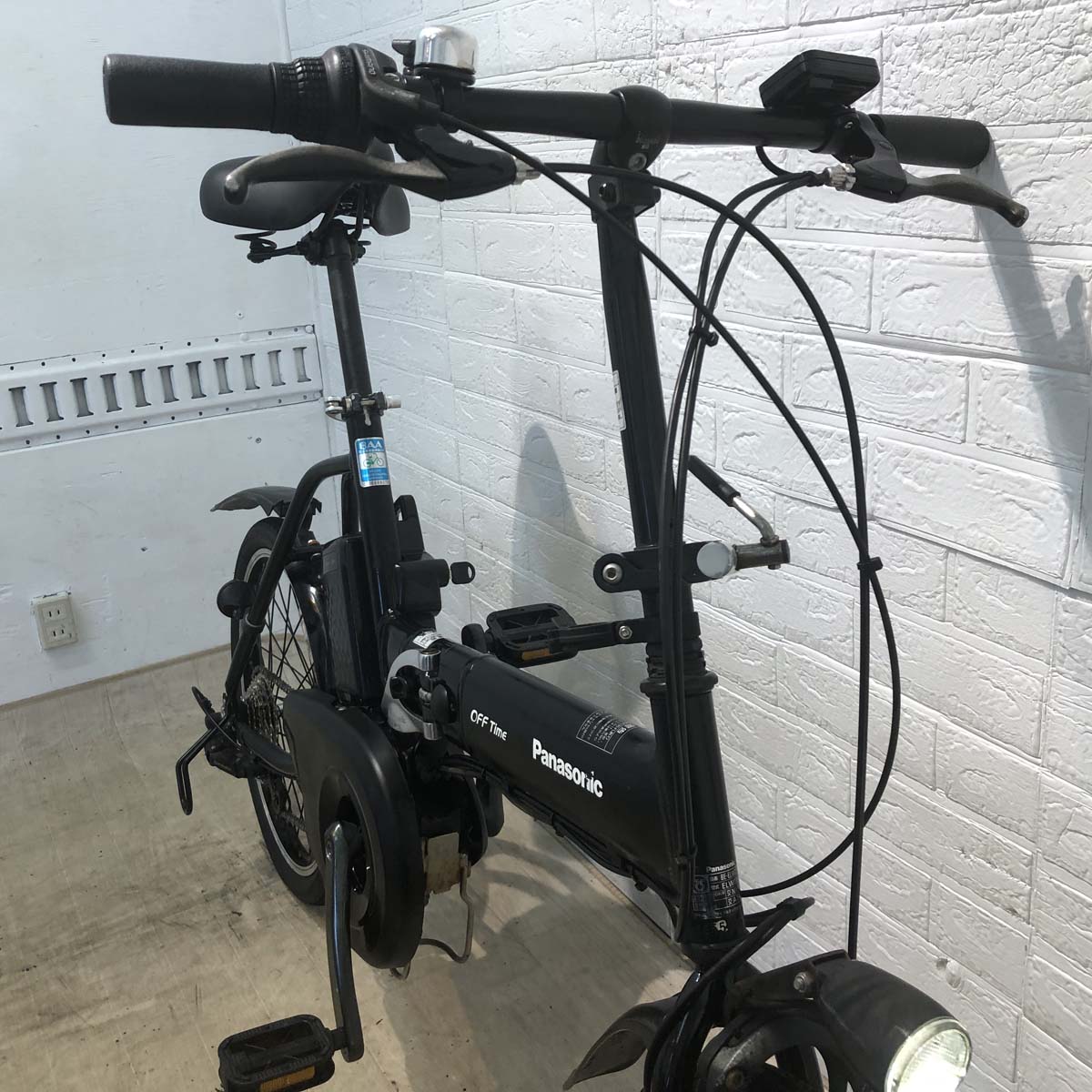 中古パナソニック折りたたみOFF TIME 公式】オフタイム｜電動アシスト自転車｜Panasonic