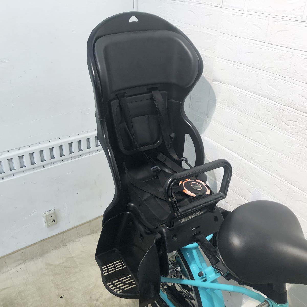 中古電動自転車 ヤマハ PASバビー ブルー 20インチ YH003