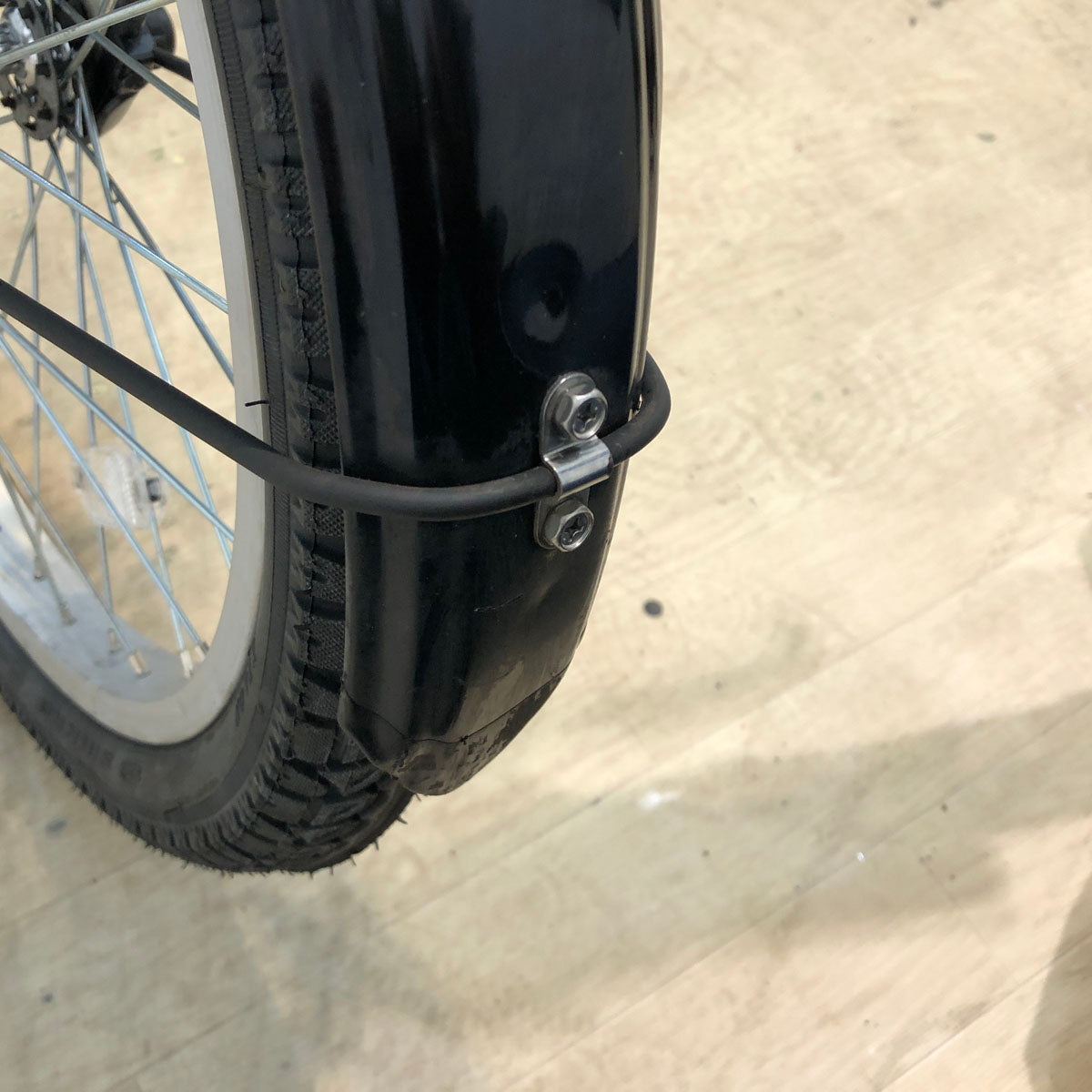 中古電動自転車 パナソニック グリッター ホワイト 20インチ YB089