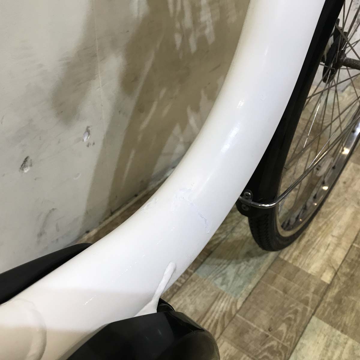 中古電動自転車  ヤマハ PAS ナチュラ L DX ホワイト 26インチ KA103 