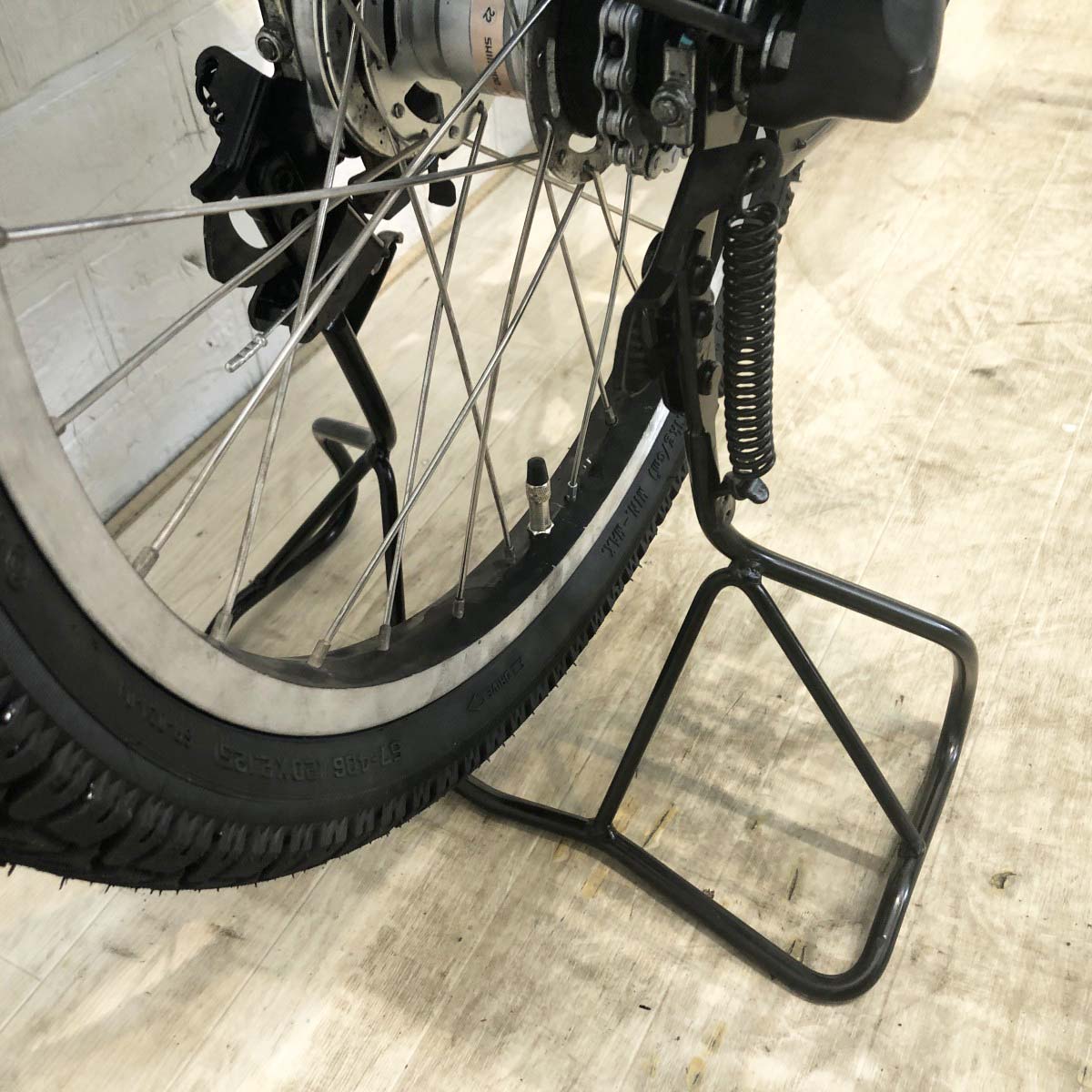 中古電動自転車 ヤマハ PASバビー ブルー 20インチ YH003