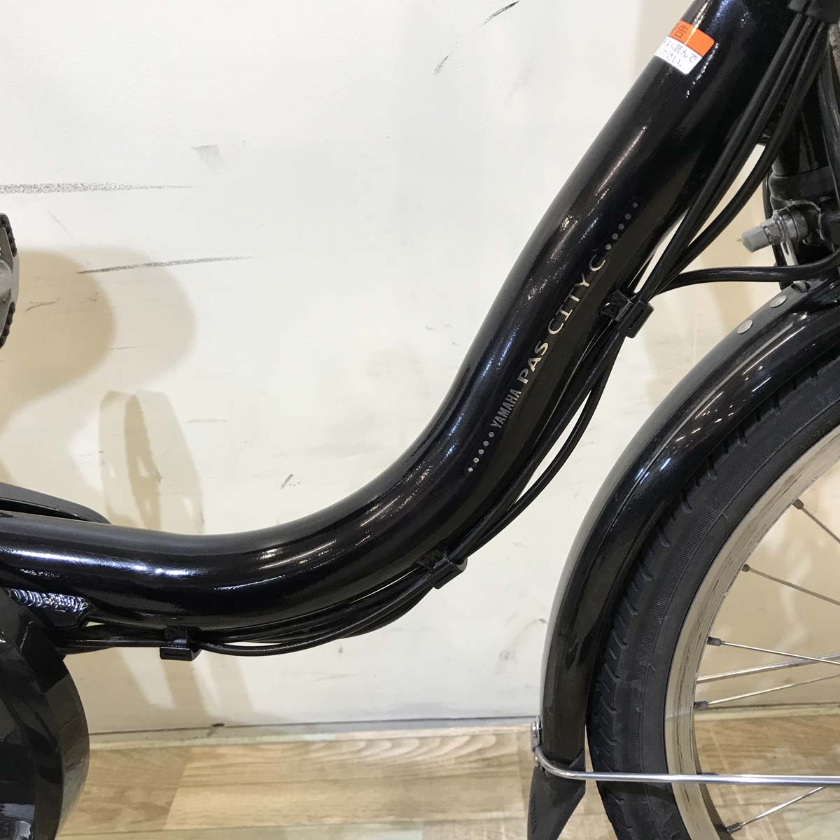 ヤマハ PAS CITY C パス シティ シー ブラック 20インチ KW045【中古車】
