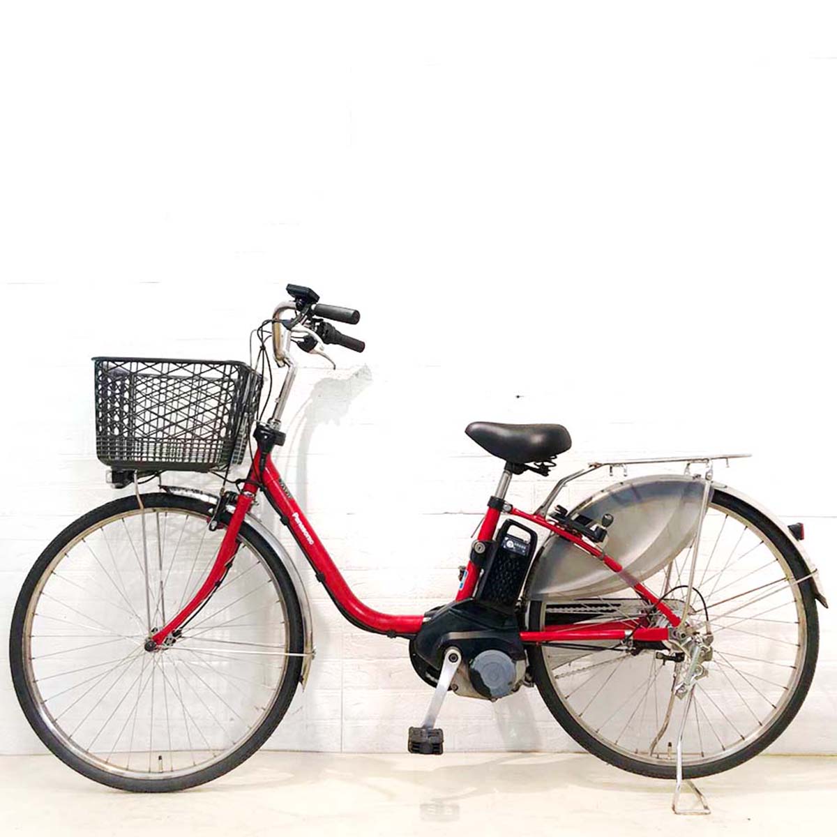 パナソニック ビビ DX レッド 26インチ YB090 【中古車】