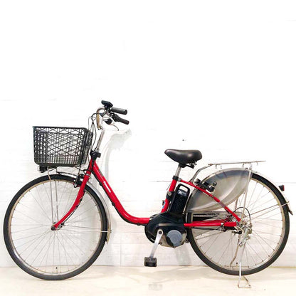 パナソニック ビビ DX レッド 26インチ YB090 【中古車】