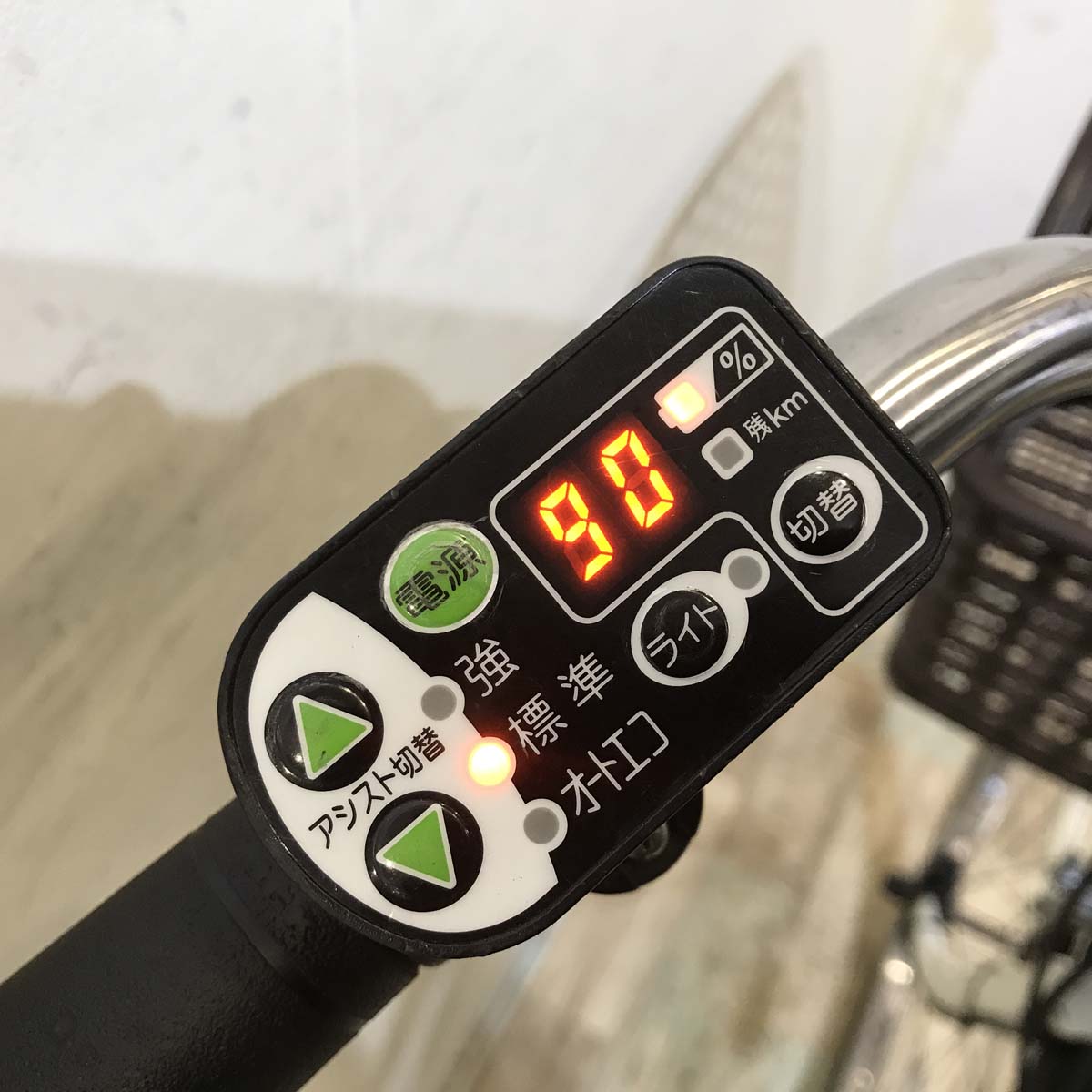 中古電動自転車  ヤマハ PAS ナチュラ L DX ホワイト 26インチ KA103 