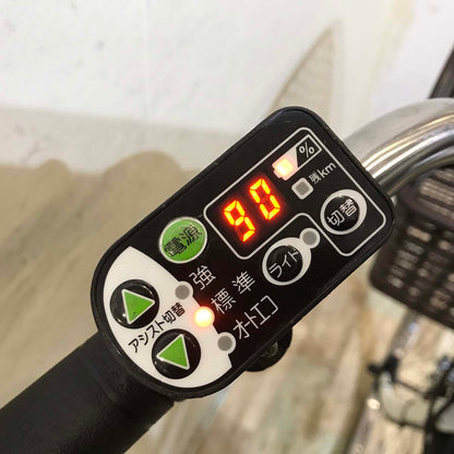 ヤマハ PAS ナチュラ L DX ホワイト 26インチ KA103 【中古車】