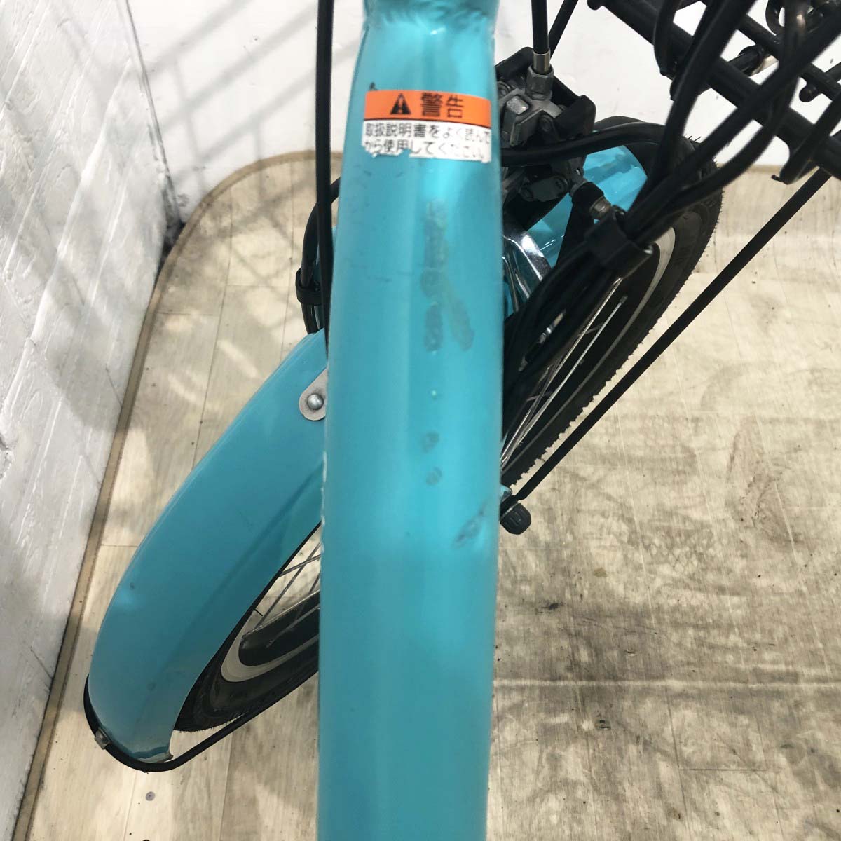 ヤマハ PASバビー ブルー 20インチ YH003 【中古車】