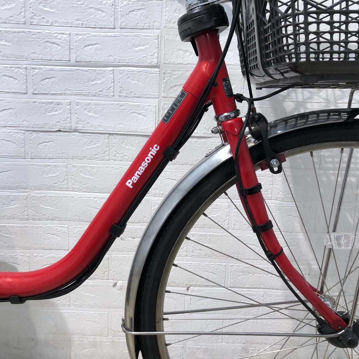 パナソニック ビビ DX レッド 26インチ YB090 【中古車】