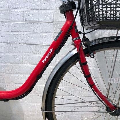 パナソニック ビビ DX レッド 26インチ YB090 【中古車】
