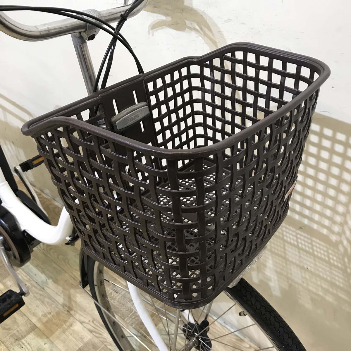 中古電動自転車  ヤマハ PAS ナチュラ L DX ホワイト 26インチ KA103 