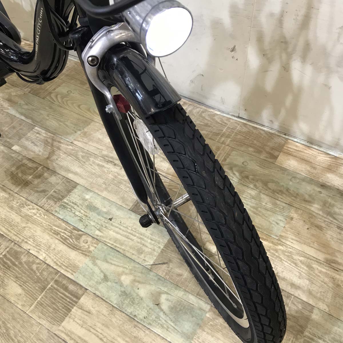 ヤマハ PAS CITY C パス シティ シー ブラック 20インチ KW045【中古車】
