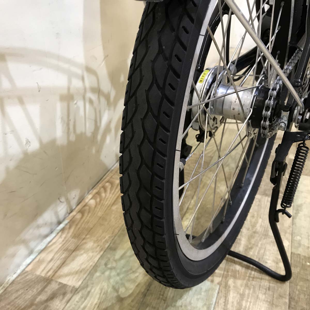 ヤマハ PAS CITY C パス シティ シー ブラック 20インチ KW045【中古車】