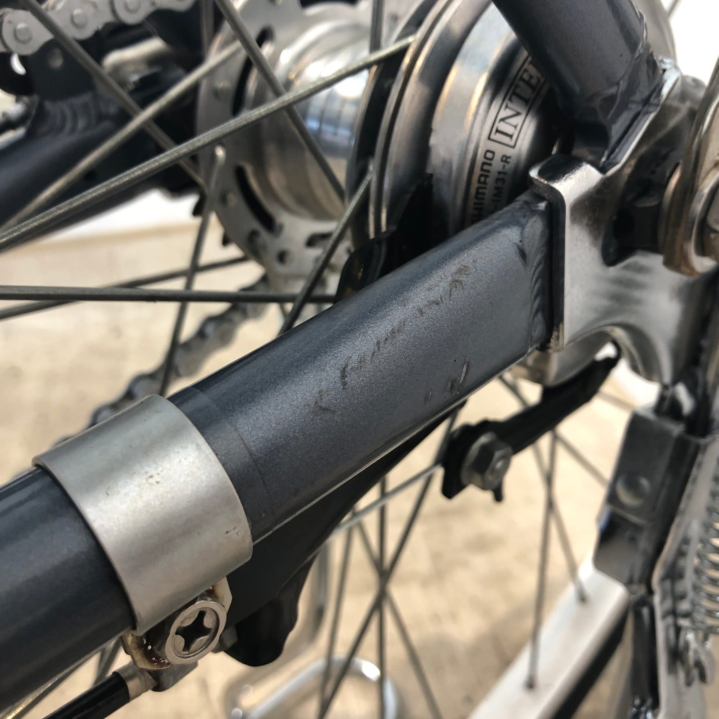 パナソニック ビビ YX グレー 26インチ YP105 【中古車】