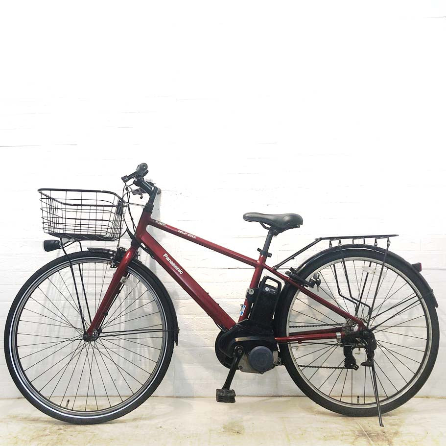パナソニック ベロスター レッド 700C YH004 【中古車】